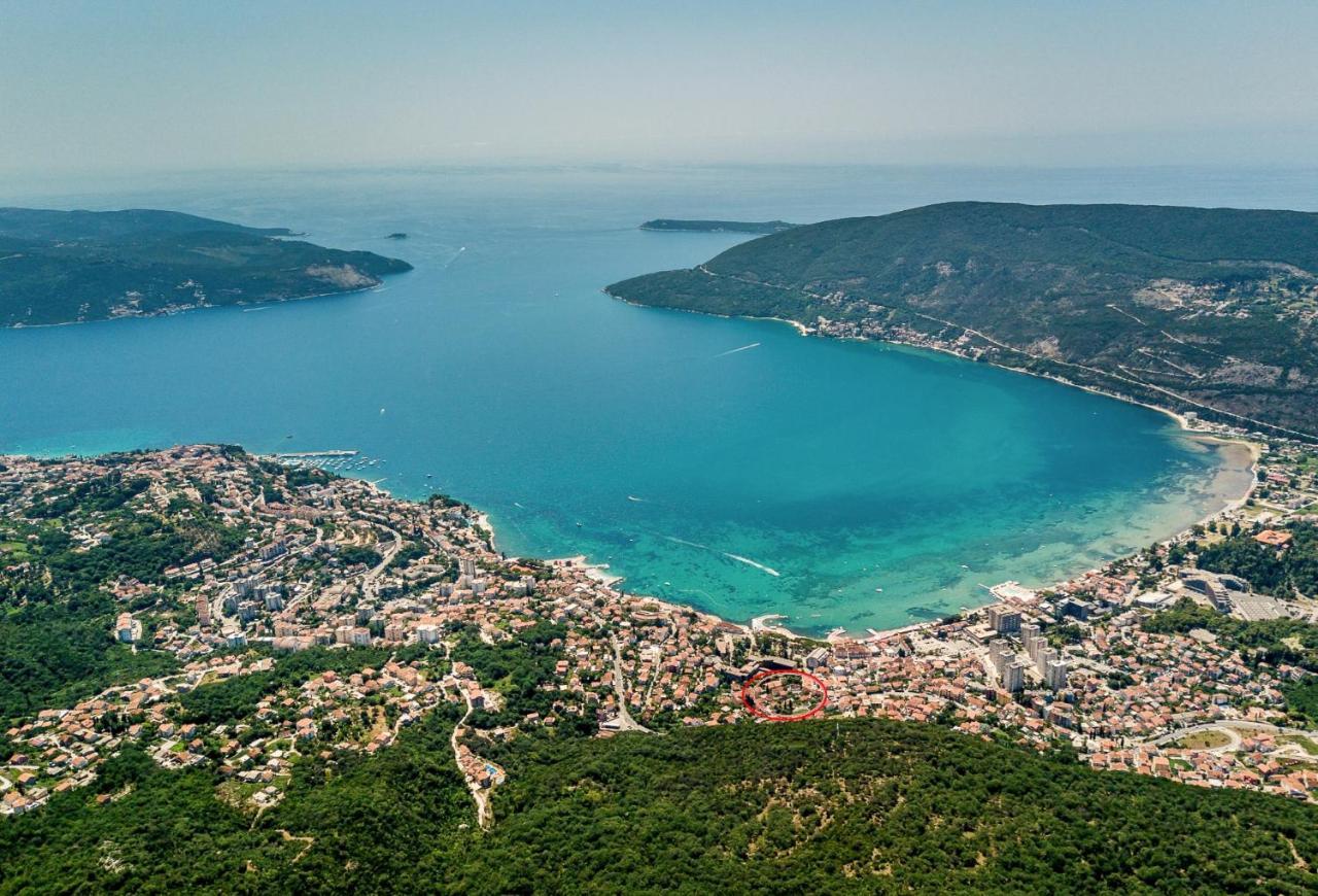 Green Garden Apartments Herceg Novi Exterior photo